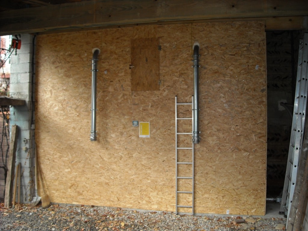 Comment réaliser son silo de stockage de granulés de bois ? - Soleneo