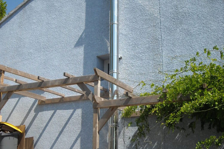 Isoler un conduit de fumées par Solénéo