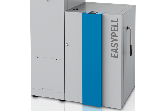 Chaudière à granulés EASYPELL