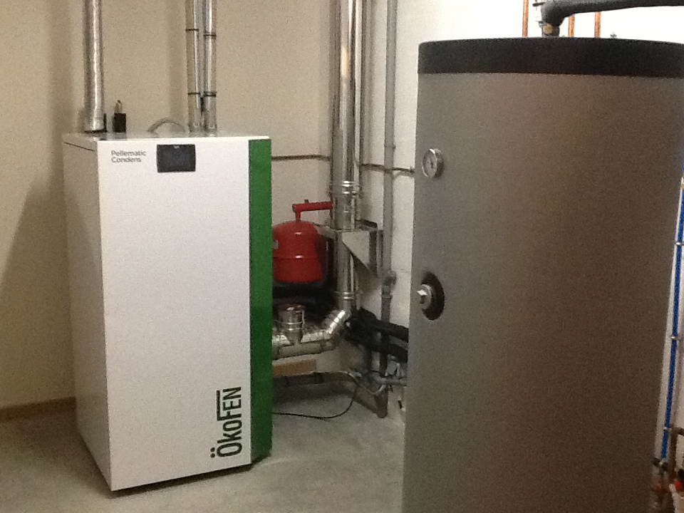 Pellematic Condens Okofen Soleneo Ariège