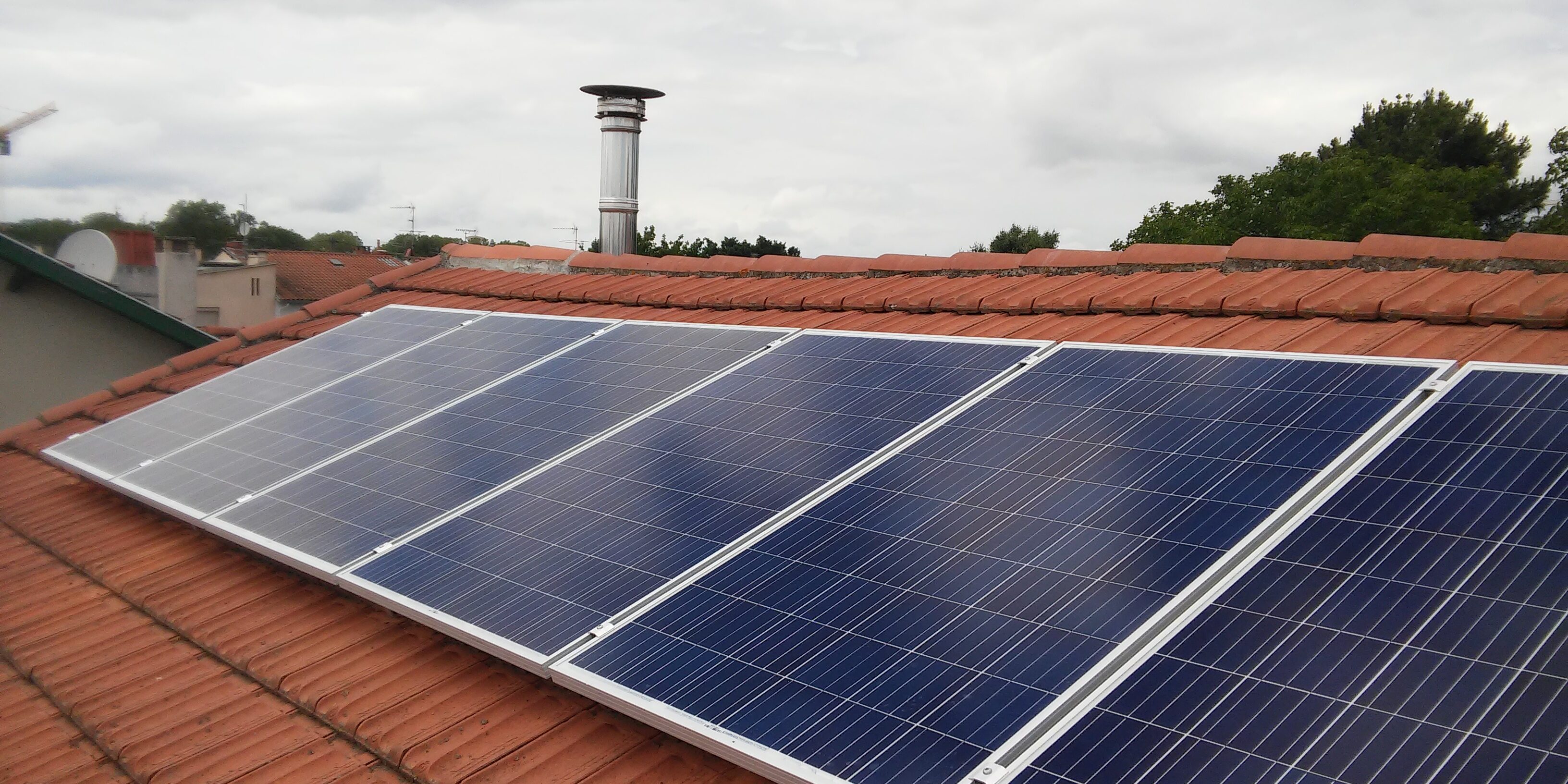 Installation photovoltaïque optimisée à Toulouse 31 modules ALLIANTZ AL250P