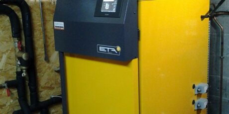 Chaudière-Bois-Bûches-ETA-SH une chaudière bois bûches ETA-SH à Rieux-Volvestre