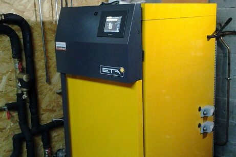 une chaudière bois bûches ETA-SH à Rieux-Volvestre