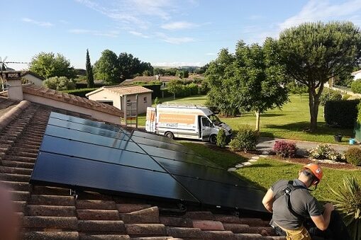 photovoltaïque en intégration par Solénéo