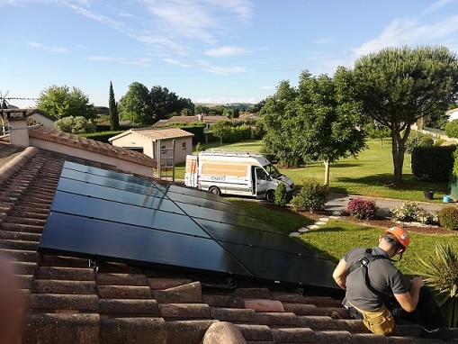 dav photovoltaïque en intégration par Solénéo