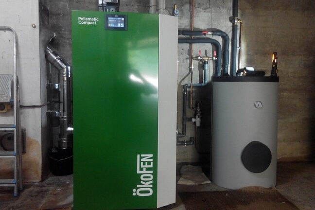 Pellematic COMPACT par Solénéo