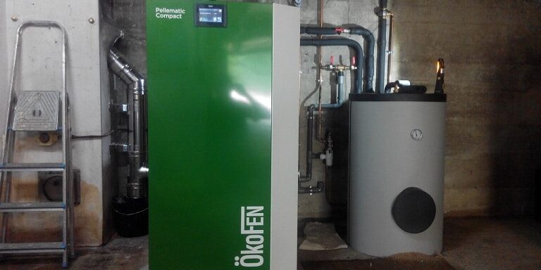 Pellematic COMPACT par Solénéo