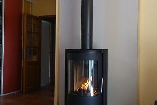 poêle à bois MAZAN par Solénéo