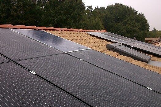 Autoconsommation avec vente du surplus par Solénéo