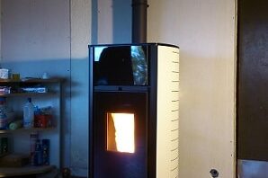 Poêle à pellets TUMI par Solénéo