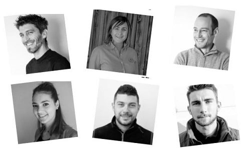 équipe de Soleneo à Carbonne