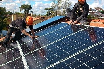 Toiture solaire par Solénéo en Haute-Garonne