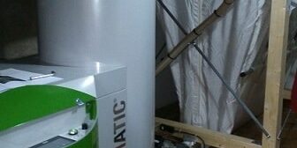 rajouter_un_silo_à_granulés_par_Solénéo Comment rajouter un silo à granulés à votre chaudière ÖKOFEN à alimentation manuelle ?