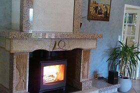 Poêle IVAR 8 de chez DIK GEURTS par Solénéo