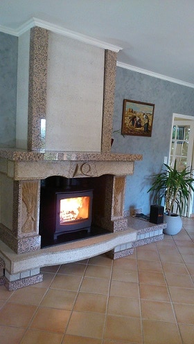 Poêle_IVAR_8_en_renovation_par_Soleneo Poêle IVAR 8 de chez DIK GEURTS par Solénéo