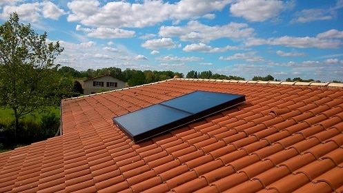 chauffe-eau_solaire_Wagner_par_Solénéo chauffe-eau solaire Wagner à Longages en haute-Garonne par Solénéo