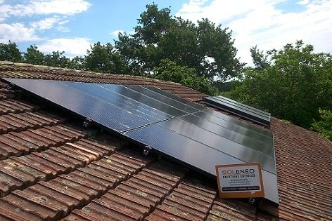 Installation solaire photovoltaïque par Solénéo