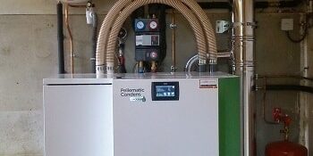 chaudière à granulés à condensation Pellematic Condens par Solénéo