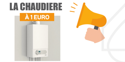 chaudière à 1 euro par Solénéo
