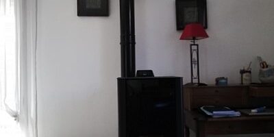 Poêle à granulés par Solénéo