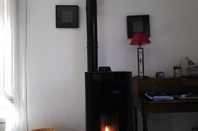 Poêle à granulés par Solénéo