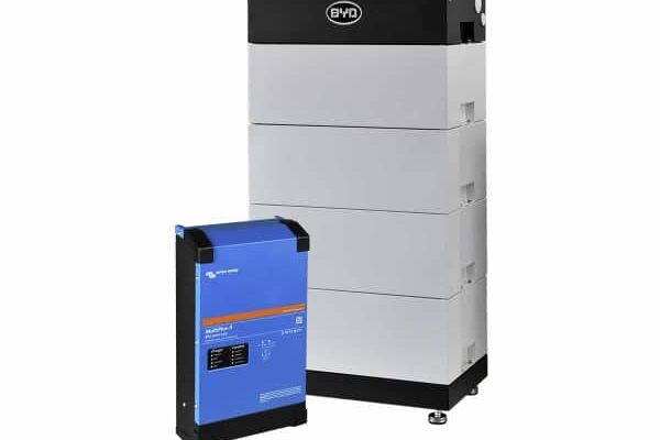 Stockage batteries par Solénéo