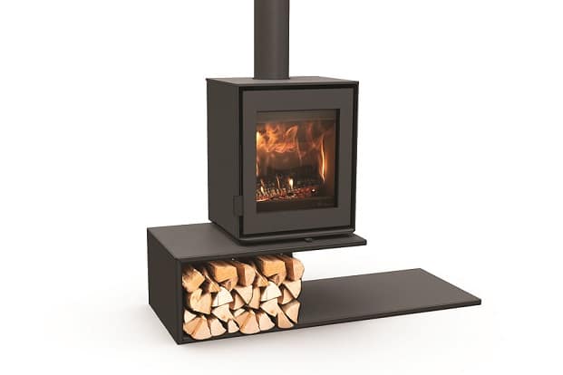 Poele_MODIVAR_par_Soleneo Poêle à bois Movidar par Solénéo à Carbonne