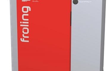 Chaudière mixte SP Dual Compact par Solénéo