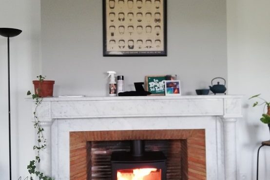 Poêle IVAR 8 à carbonne par SOLENEO