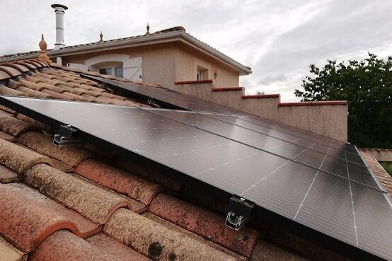 Installation photovoltaïque à Carbonne par Solénéo