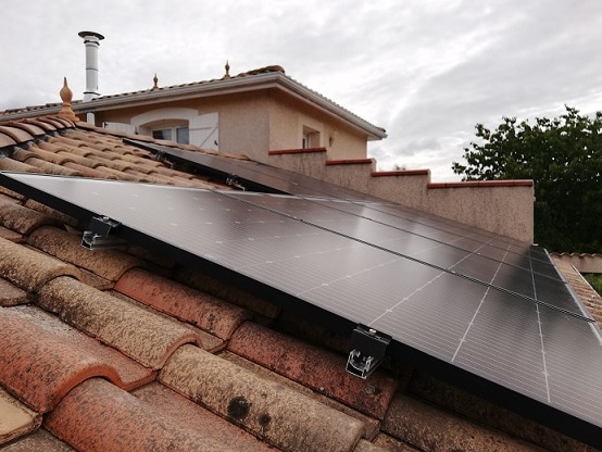 Photovoltaïque_à_Carbonne_par_Solénéo Installation photovoltaïque à Carbonne par Solénéo