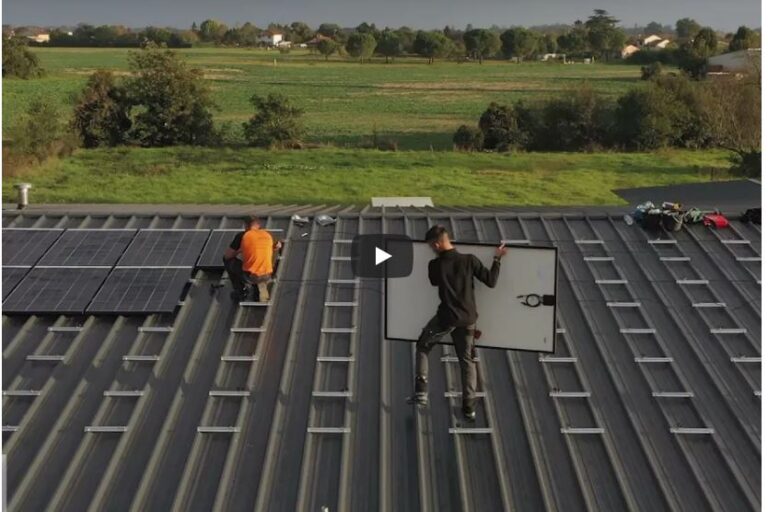 Installation photovoltaique en autoconsommation à Carbonne