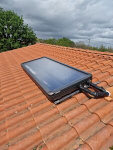 sunpad le chauffe-eau solaire autonome