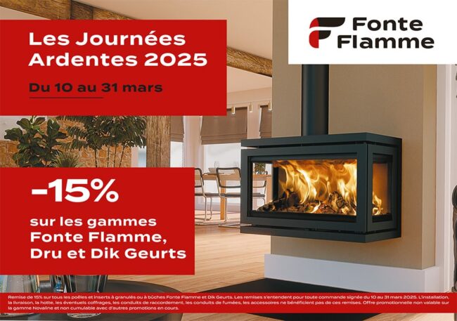 Promotion Les Journées Ardentes