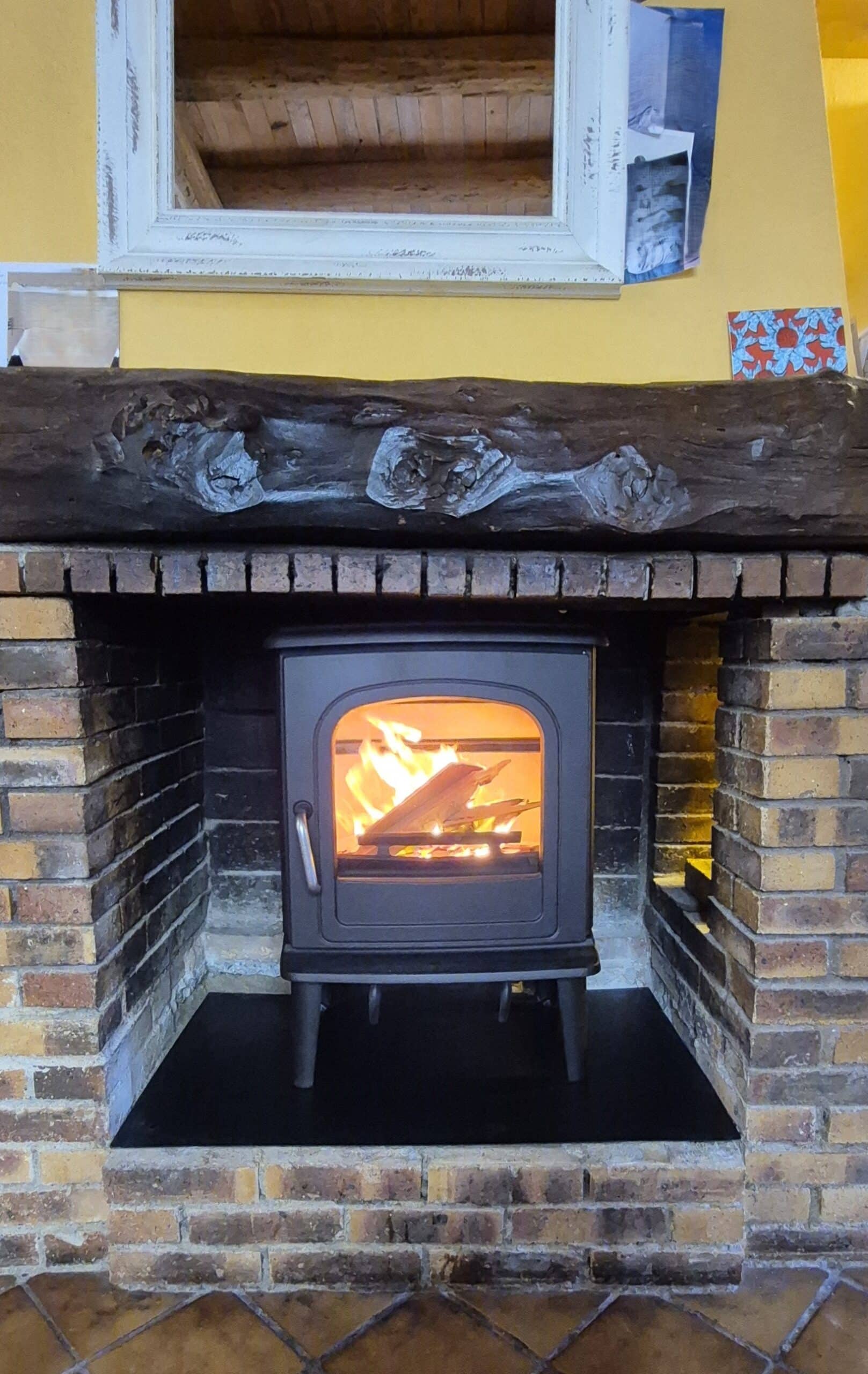 poêle à bois dru 55 cb