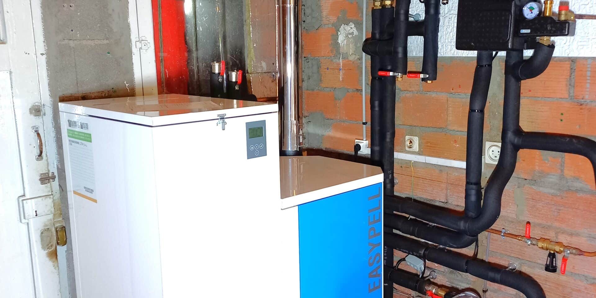 chaudière EasyPell by Okofen au Fossat 09