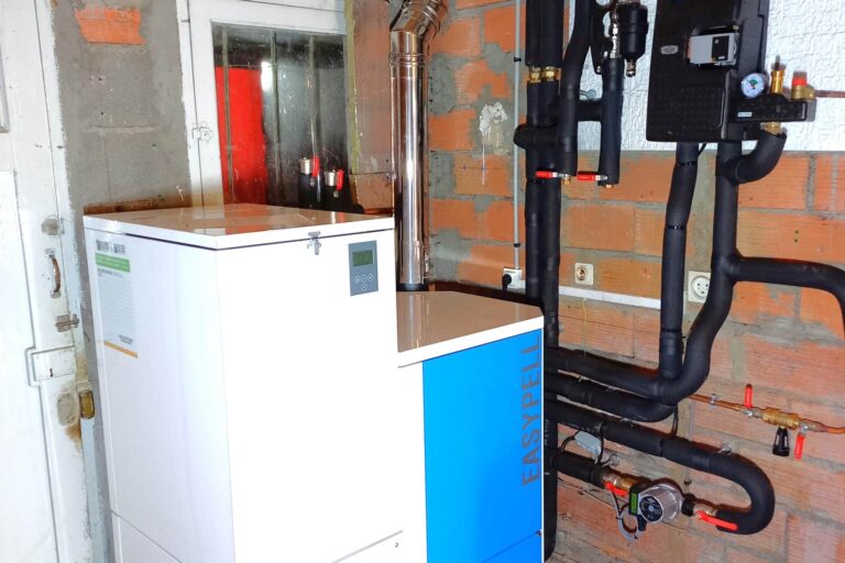 chaudière EasyPell by Okofen au Fossat 09