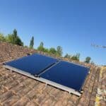 2 capteurs solaires à Noé (31)