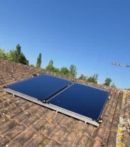 2 capteurs solaires à Noé (31)