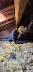 VMC Simple Flux à Aurignac (31)