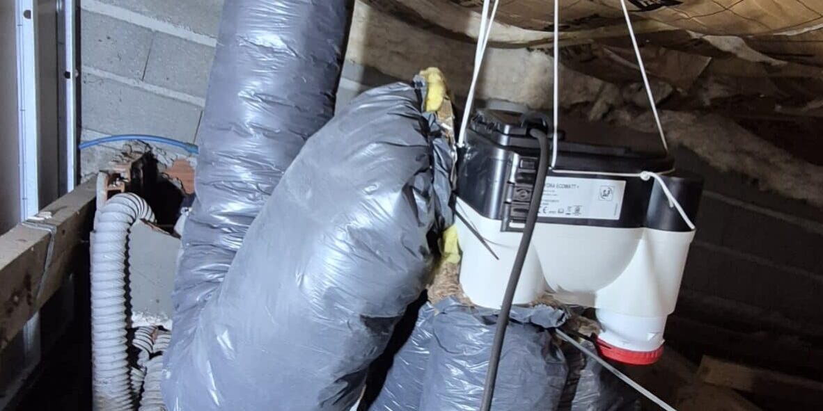 VMC simple flux à Labastide Clermont (31)