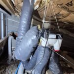 VMC simple flux à Labastide Clermont (31)