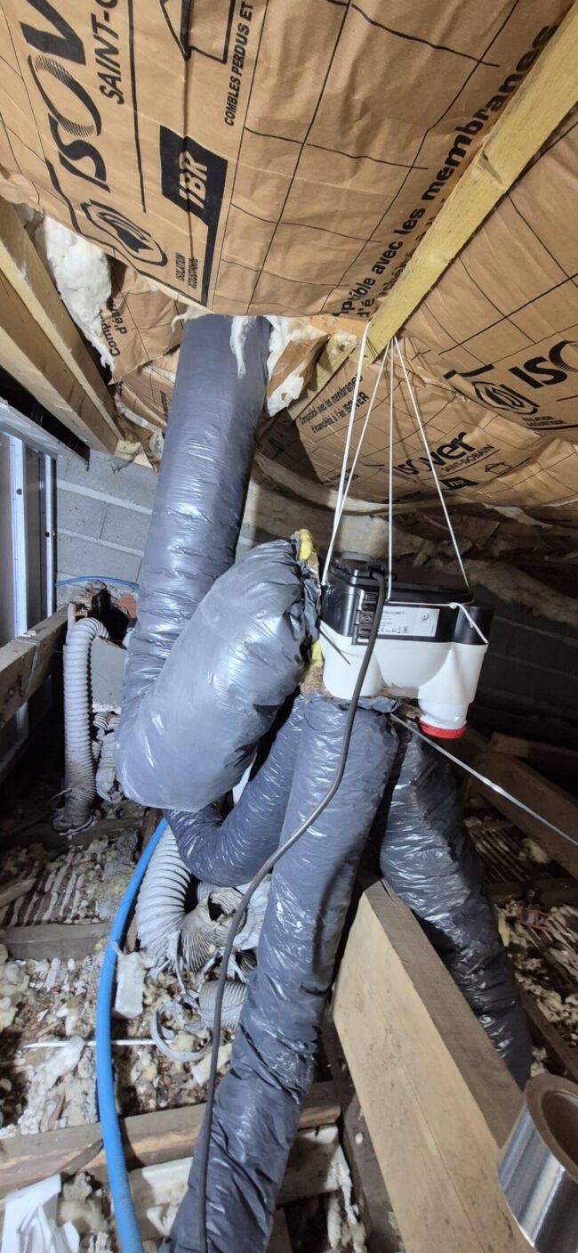 VMC simple flux à Labastide Clermont (31) VMC simple flux à Labastide Clermont (31)