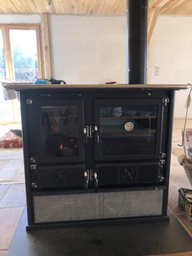 Cuisinière LA NORDICA Rosa5.0 Petra à Daumazan-sur-Arize (09)