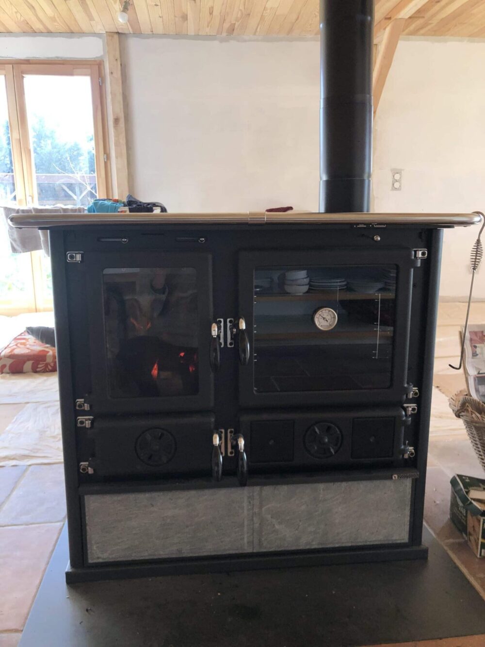 Cuisinière LA NORDICA Rosa5.0 Petra à Daumazan-sur-Arize (09)