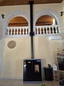 Poêle mixte JollyMec Reverse S à Rieux Volvestre (31)