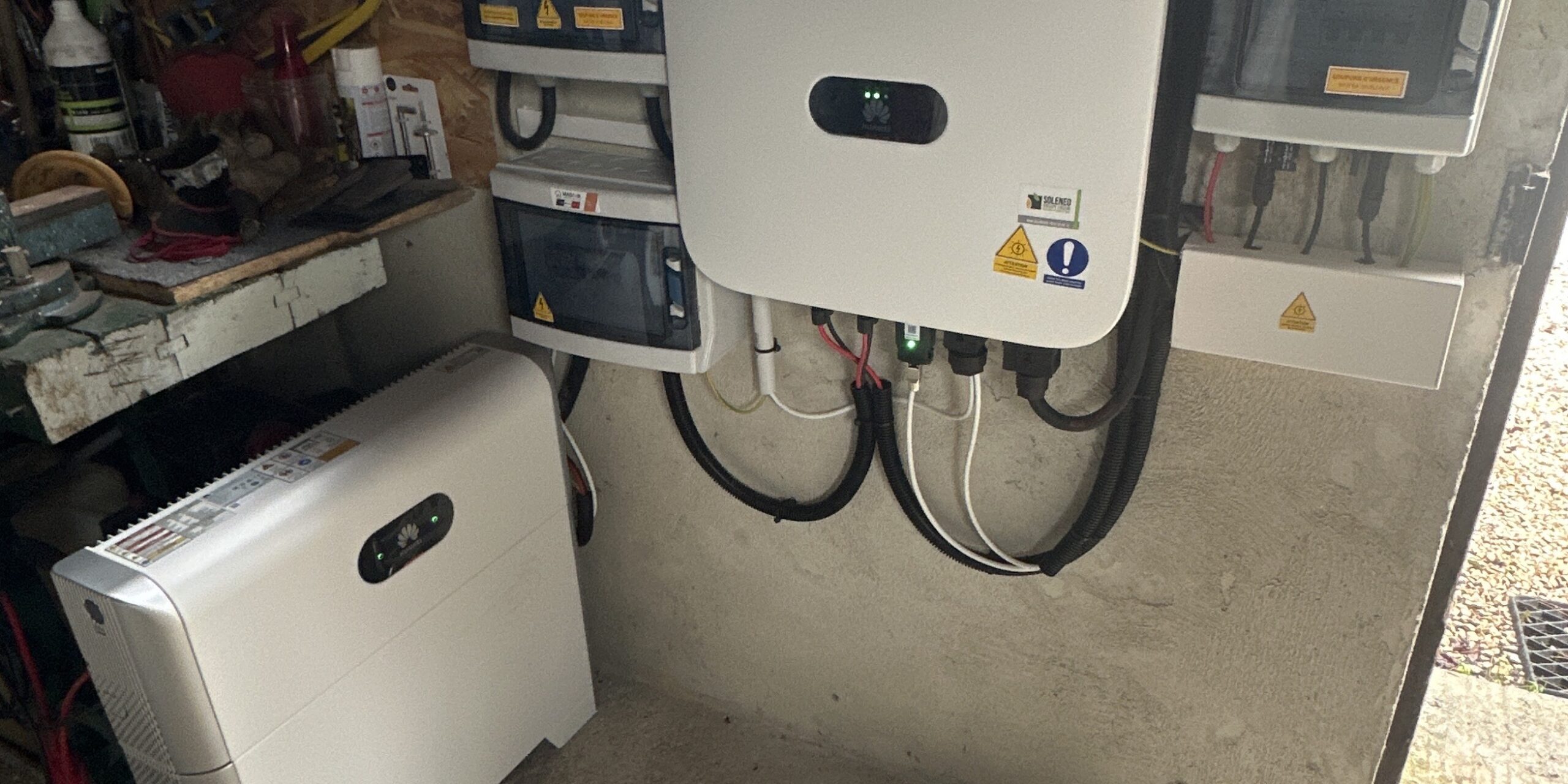 Onduleur HUAWEI Sun2000 et batterie HUAWEI Luna 5Kwh à Carbonne (31)