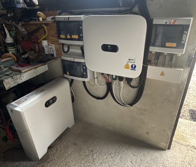 Onduleur HUAWEI Sun2000 et batterie HUAWEI Luna 5Kwh à Carbonne (31)