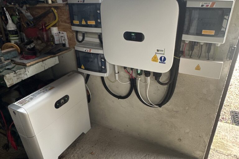 Onduleur HUAWEI Sun2000 et batterie HUAWEI Luna 5Kwh à Carbonne (31)