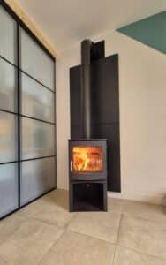 Poêle à bois Dik Geurts Ivar 5 Store à Salles sur Garonne (31)